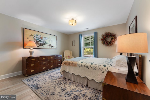 70 Battery Point Dr, Fredericksburg, VA 22406 - bedroom featuring baseboards and wood finished floors