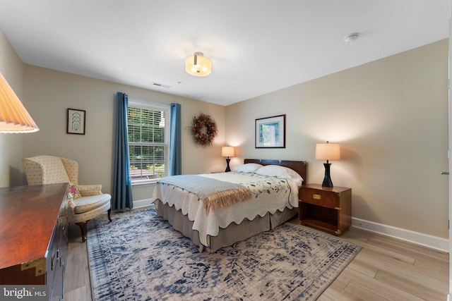 70 Battery Point Dr, Fredericksburg, VA 22406 - bedroom with baseboards and light wood finished floors