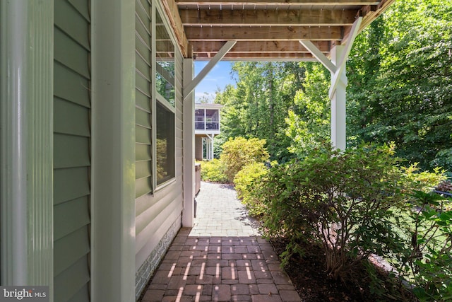 70 Battery Point Dr, Fredericksburg, VA 22406 - view of patio