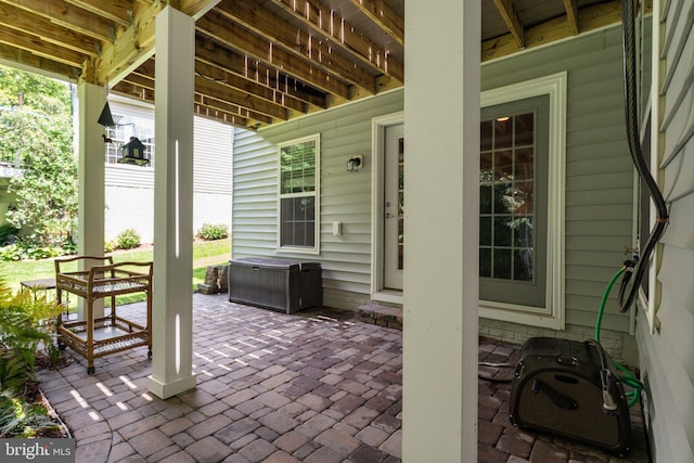 70 Battery Point Dr, Fredericksburg, VA 22406 - view of patio
