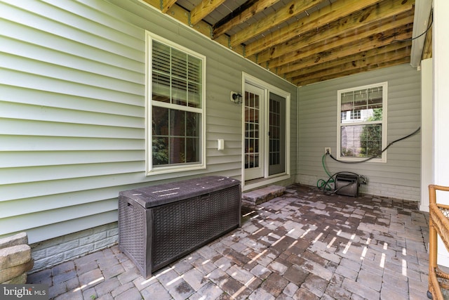 70 Battery Point Dr, Fredericksburg, VA 22406 - view of patio / terrace