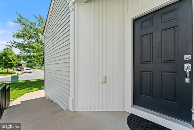 70 Battery Point Dr, Fredericksburg, VA 22406 - view of entrance to property