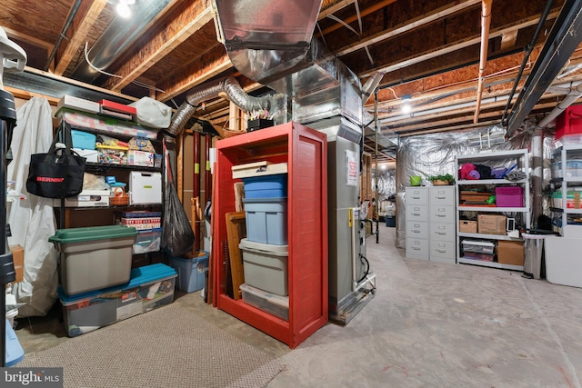 70 Battery Point Dr, Fredericksburg, VA 22406 - view of unfinished basement