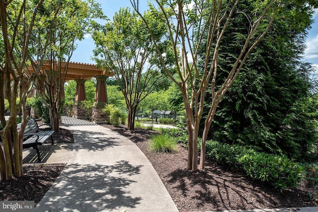 70 Battery Point Dr, Fredericksburg, VA 22406 - surrounding community featuring a patio