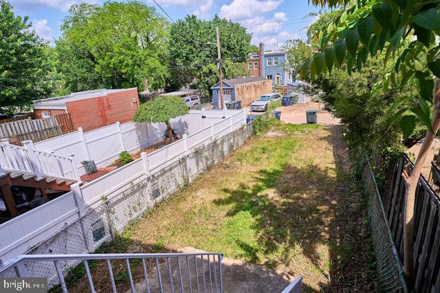 66 Allison St NE, Washington, DC 20011 - view of fenced yard