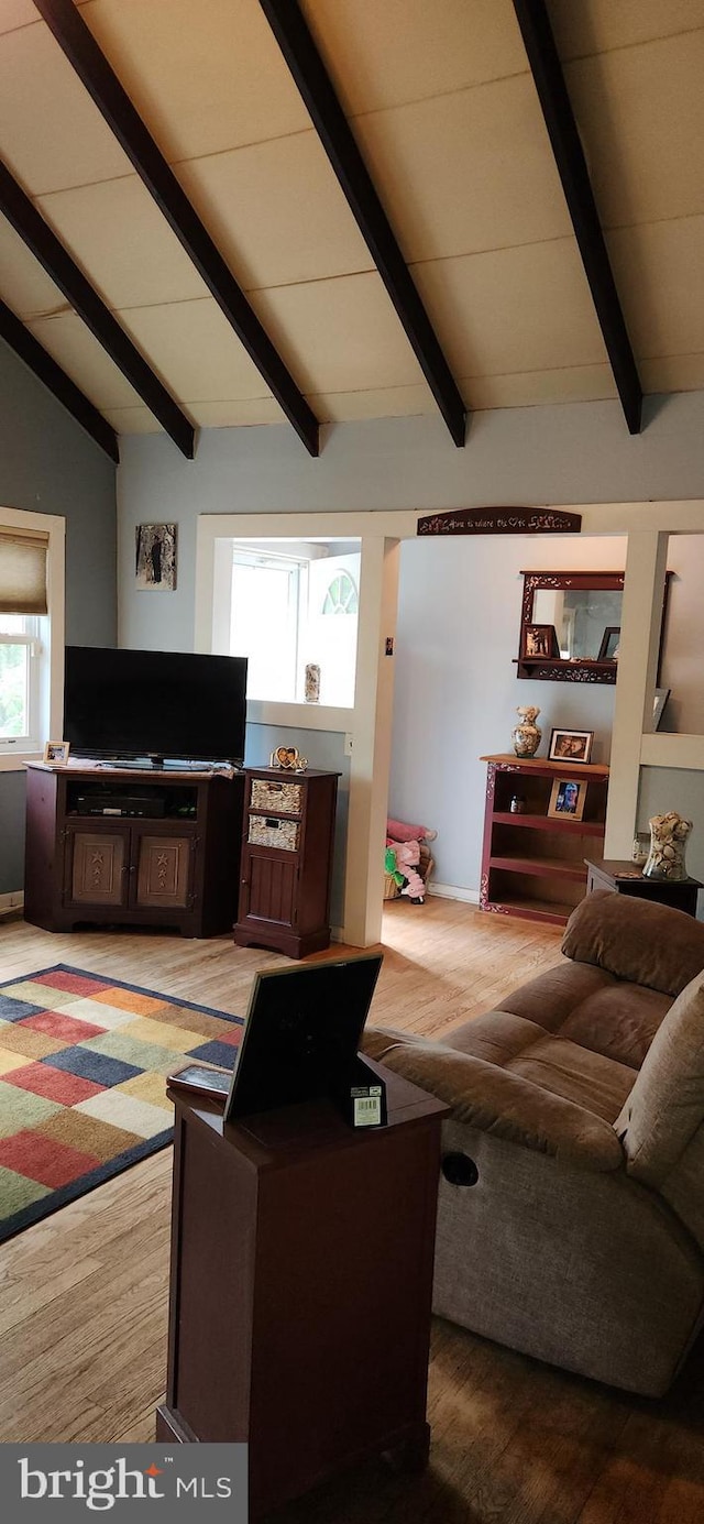 3203 N Lakeshore Dr, Browns Mills, NJ 08015 - living area featuring light wood finished floors