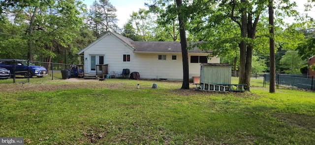3203 N Lakeshore Dr, Browns Mills, NJ 08015 - view of back of property