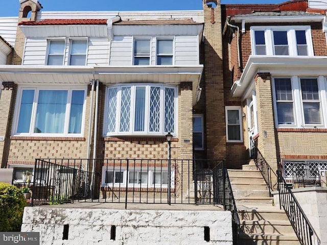 2130 Melvin St, Philadelphia, PA 19131 - multi unit property featuring brick siding and a chimney