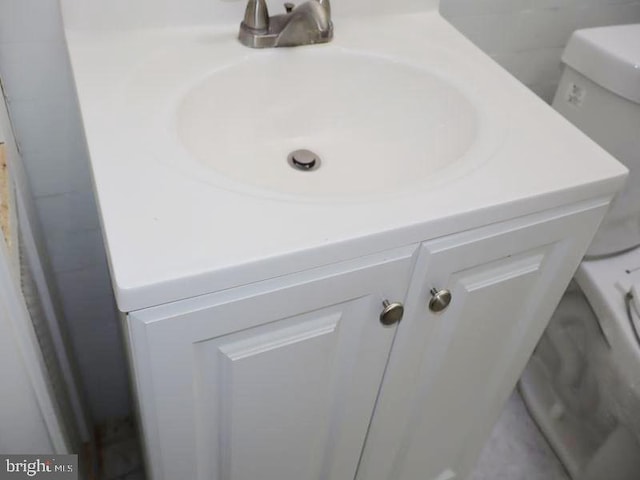 2130 Melvin St, Philadelphia, PA 19131 - bathroom view of vanity and toilet