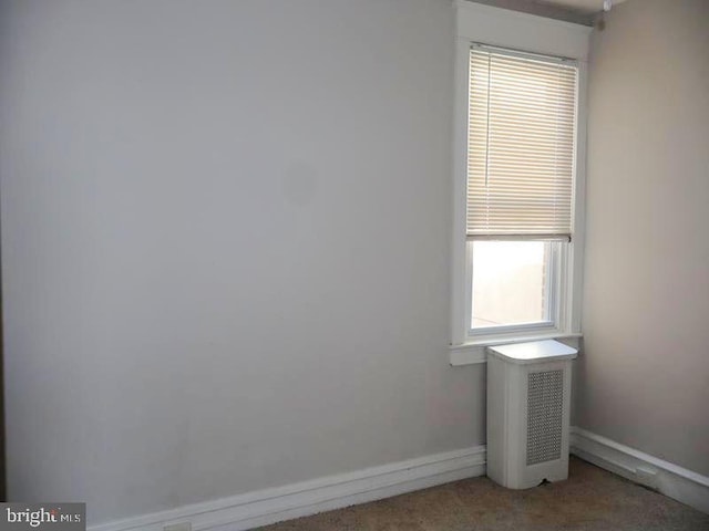 2130 Melvin St, Philadelphia, PA 19131 - carpeted empty room with plenty of natural light and baseboards