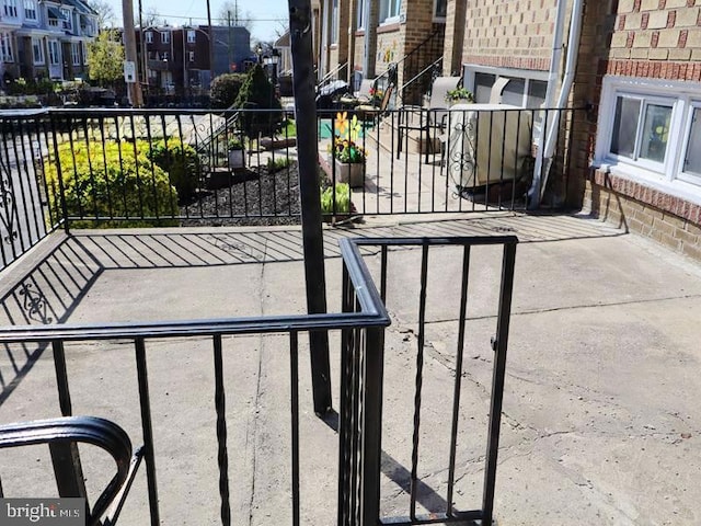 2130 Melvin St, Philadelphia, PA 19131 - view of patio / terrace featuring a balcony and a residential view