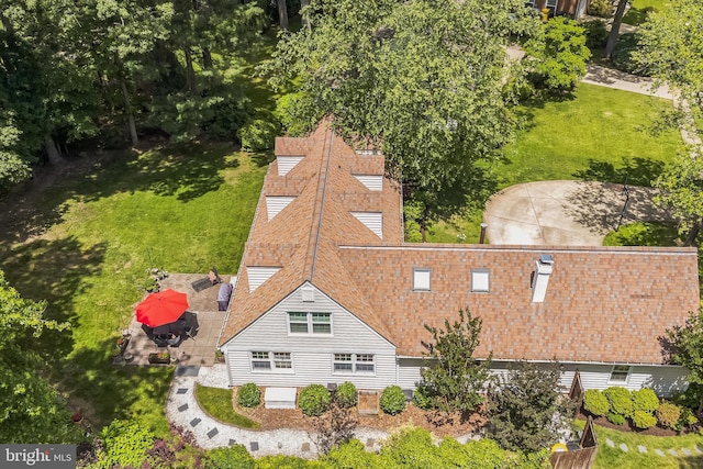 1512 Eton Way, Crofton, MD 21114 - aerial view of property and surrounding area