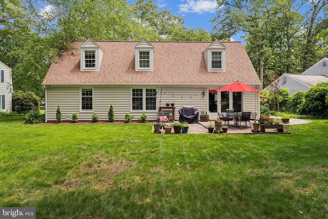 1512 Eton Way, Crofton, MD 21114 - rear view of house with a patio area and a yard