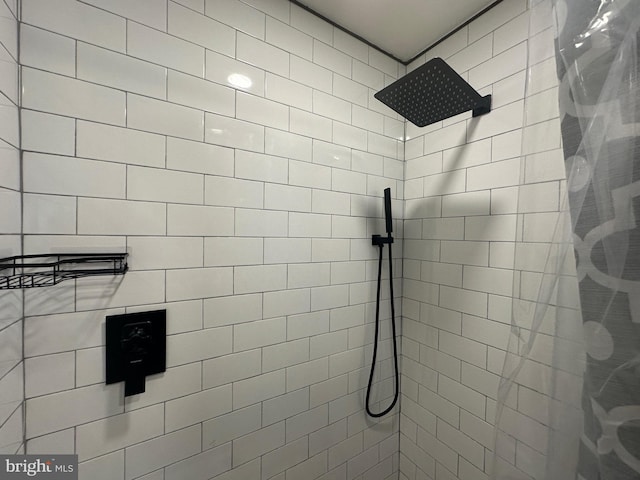 302 Glen Oak Cir, Hurlock, MD 21643 - bathroom with tiled shower