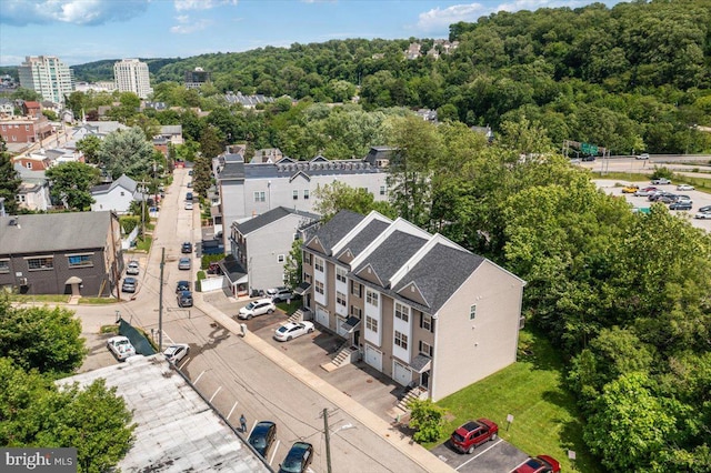 605 Apple St, Conshohocken, PA 19428 - aerial view