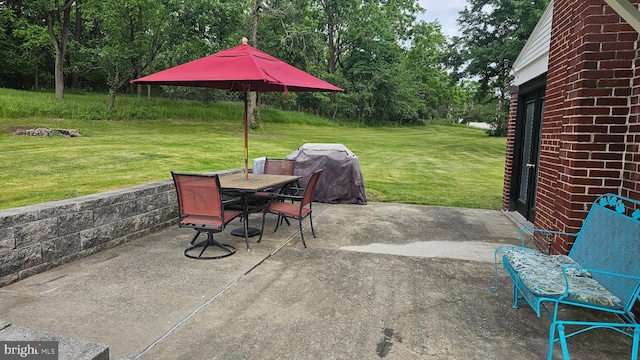 3209 E Harrisburg Pike, Middletown, PA 17057 - view of patio / terrace featuring outdoor dining area and grilling area