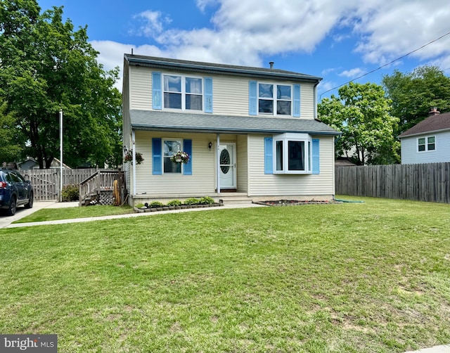 2A 2nd W, Deptford, NJ 08051 - view of traditional-style house