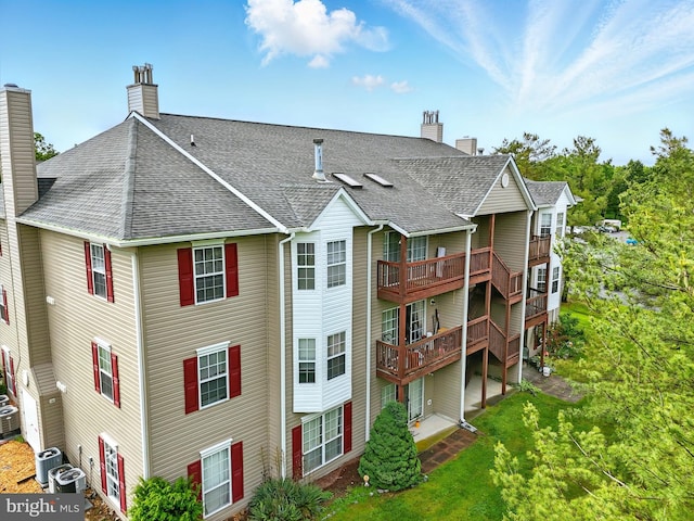 113 Timberlake Ter Unit 12, Stephens City, VA 22655 - view of property with central AC