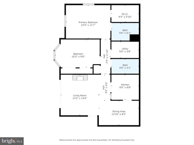 113 Timberlake Ter Unit 12, Stephens City, VA 22655 - room layout