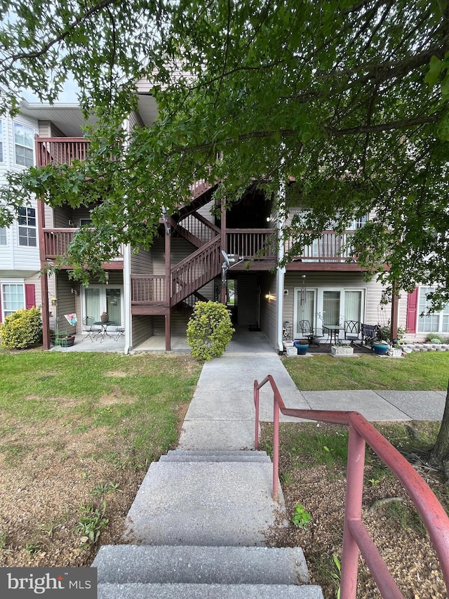 113 Timberlake Ter Unit 12, Stephens City, VA 22655 - view of property with stairway