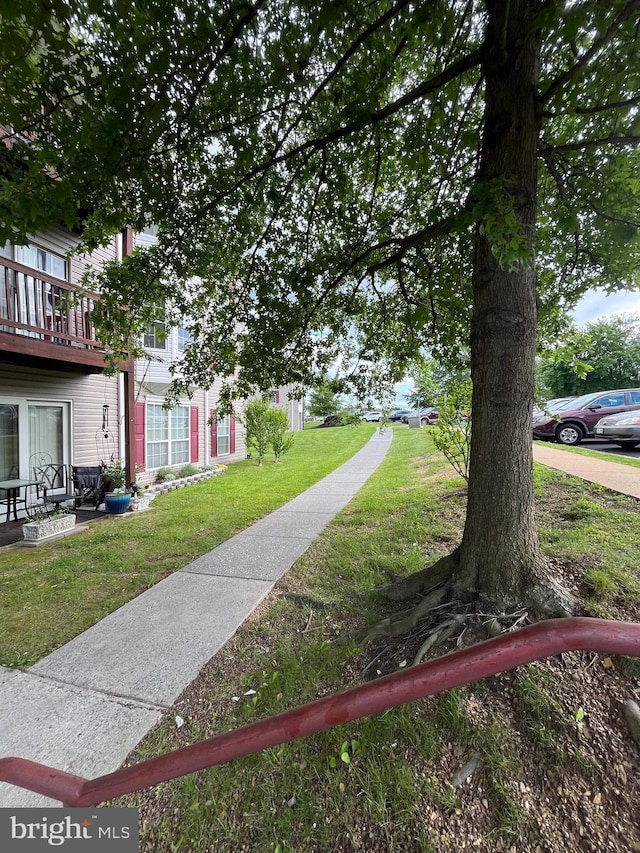 113 Timberlake Ter Unit 12, Stephens City, VA 22655 - view of community featuring a lawn