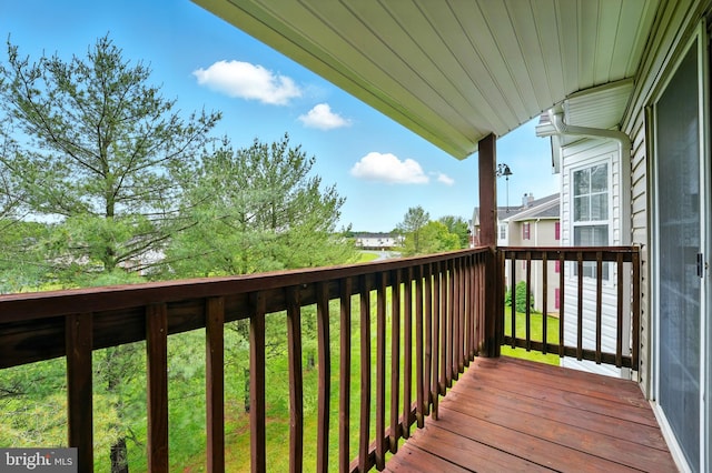113 Timberlake Ter Unit 12, Stephens City, VA 22655 - view of wooden terrace
