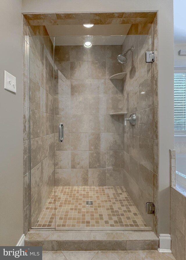 21143 Catnip Ct, Leonardtown, MD 20650 - full bathroom featuring a shower stall