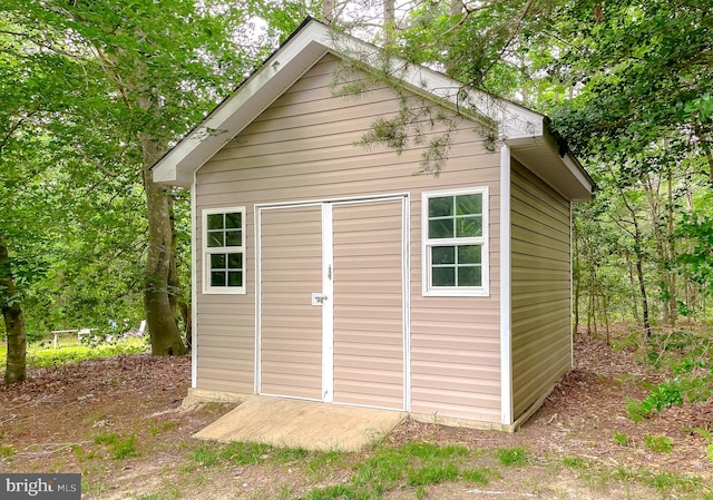 21143 Catnip Ct, Leonardtown, MD 20650 - view of shed