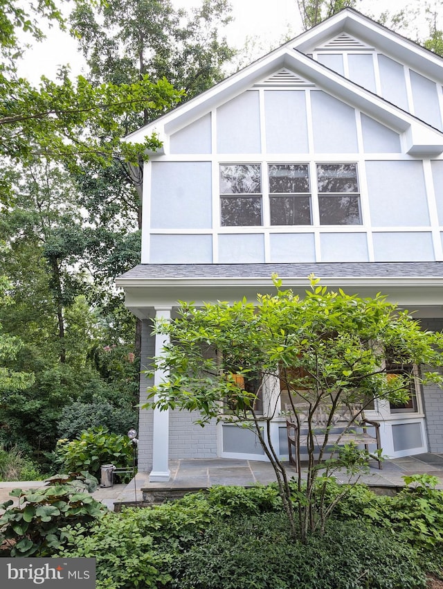 9510 Clement Rd, Silver Spring, MD 20910 - view of side of home with brick siding