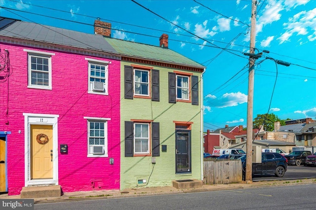 15 Degrange St, Frederick, MD 21701 - townhome / multi-family property featuring a chimney