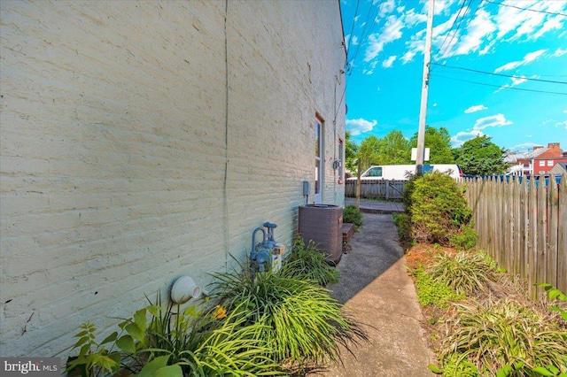 15 Degrange St, Frederick, MD 21701 - view of property exterior with cooling unit