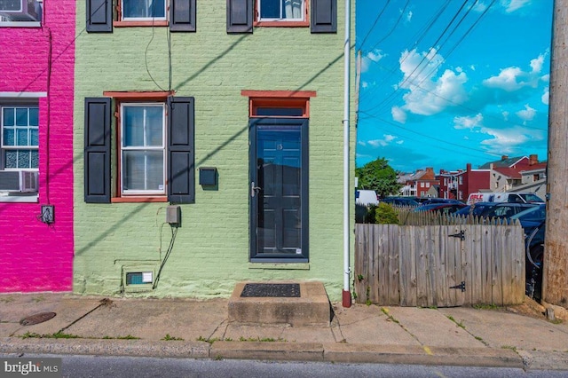 15 Degrange St, Frederick, MD 21701 - view of exterior entry