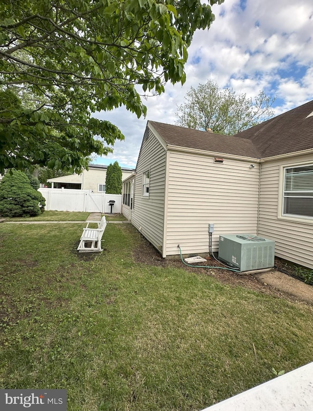 120 Lindsey Ave, Runnemede, NJ 08078 - view of home's exterior with central AC
