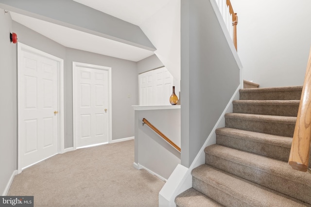 440 Glenn Rose Cir, King Of Prussia, PA 19406 - stairs with carpet floors and baseboards