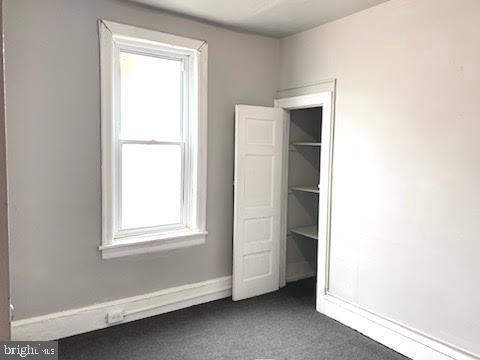 1364 Park Blvd, Camden, NJ 08103 - unfurnished bedroom featuring carpet and baseboards