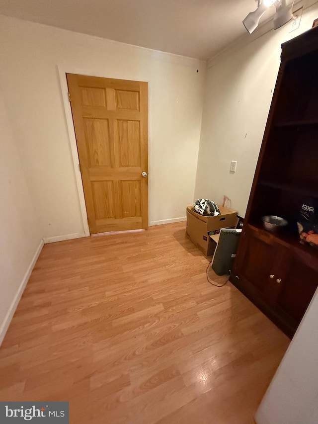 1243 Garry Ave, Vineland, NJ 08361 - interior space with light wood finished floors and baseboards
