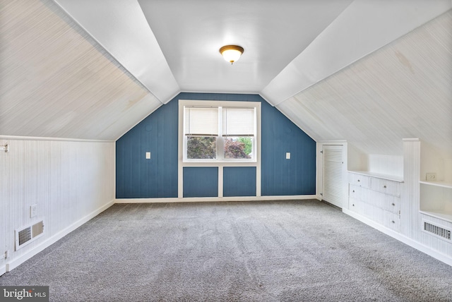 5421 Omaha Ave, Baltimore, MD 21206 - bonus room with carpet and vaulted ceiling