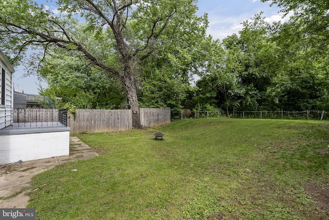 5421 Omaha Ave, Baltimore, MD 21206 - view of yard