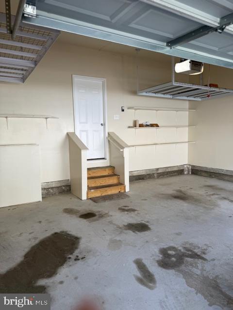 2307 Brooke Grove Rd, Bowie, MD 20721 - garage with a garage door opener