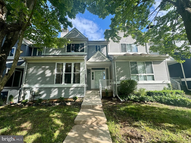 3627 Longridge Ct, Abingdon, MD 21009 - view of front of home with a front yard