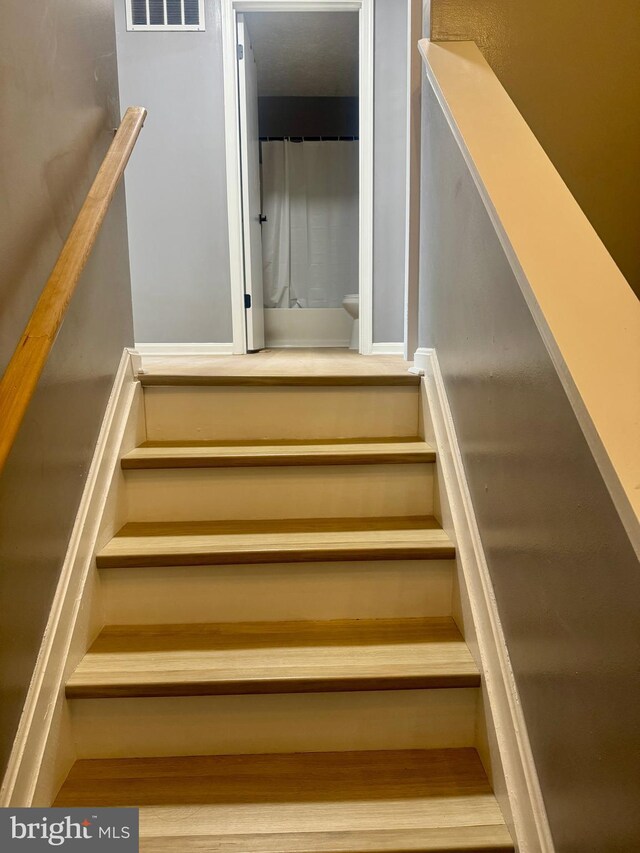 3627 Longridge Ct, Abingdon, MD 21009 - view of stairway