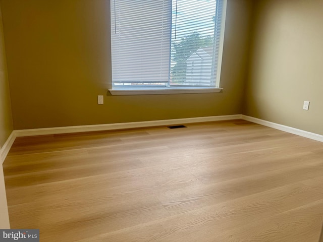 3627 Longridge Ct, Abingdon, MD 21009 - empty room featuring baseboards and wood finished floors