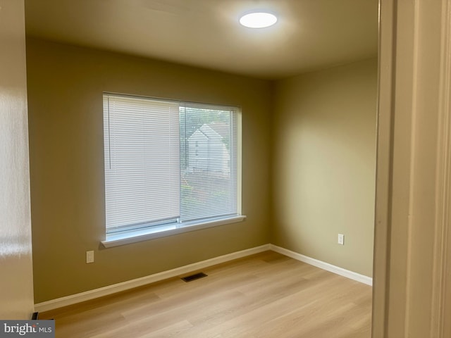 3627 Longridge Ct, Abingdon, MD 21009 - unfurnished room with light wood-style floors and baseboards