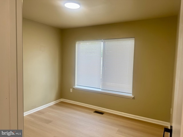 3627 Longridge Ct, Abingdon, MD 21009 - empty room with light wood-style floors and baseboards