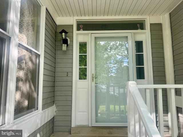 3627 Longridge Ct, Abingdon, MD 21009 - view of doorway to property