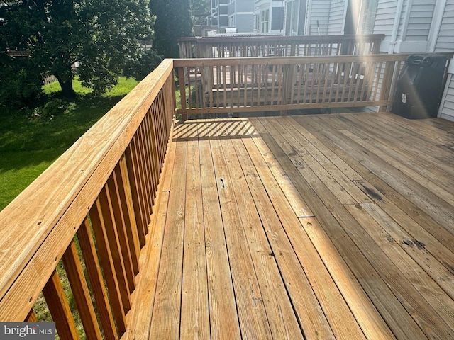 3627 Longridge Ct, Abingdon, MD 21009 - view of wooden terrace