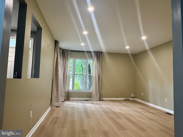 3627 Longridge Ct, Abingdon, MD 21009 - unfurnished room featuring wood finished floors and baseboards