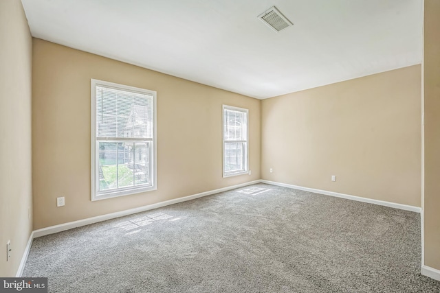 216 Parker Ave, Philadelphia, PA 19128 - spare room featuring healthy amount of natural light, carpet floors, and baseboards