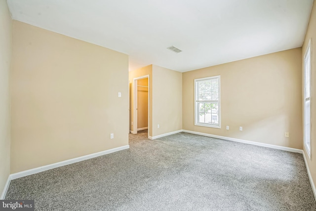 216 Parker Ave, Philadelphia, PA 19128 - empty room with carpet and baseboards