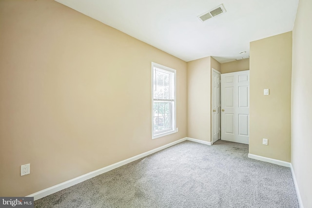 216 Parker Ave, Philadelphia, PA 19128 - unfurnished bedroom with carpet floors and baseboards